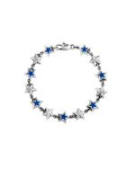 Twojeys Enameled Stars Bracelet
