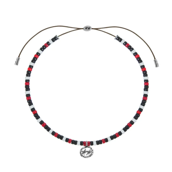 Twojeys Night Beaded Superstar Necklace
