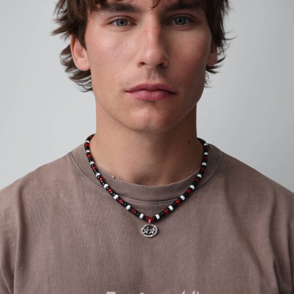 Twojeys Night Beaded Superstar Necklace