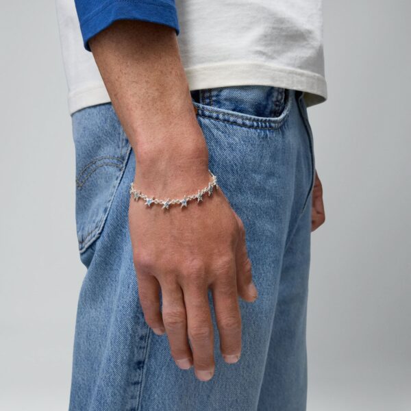 Twojeys Organic Blue Stone Star Bracelet