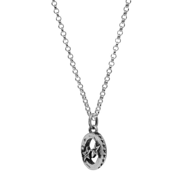 Twojeys Icon Link Star Necklace