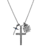 Twojeys Multi Cross Necklace