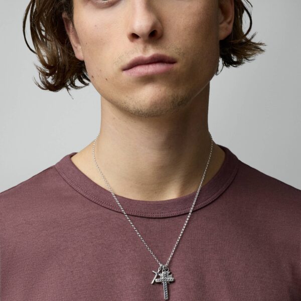 Twojeys Multi Cross Necklace