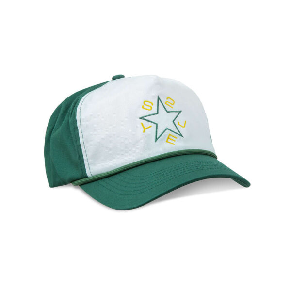 TwoJeys 2Jeys Green Cap front view