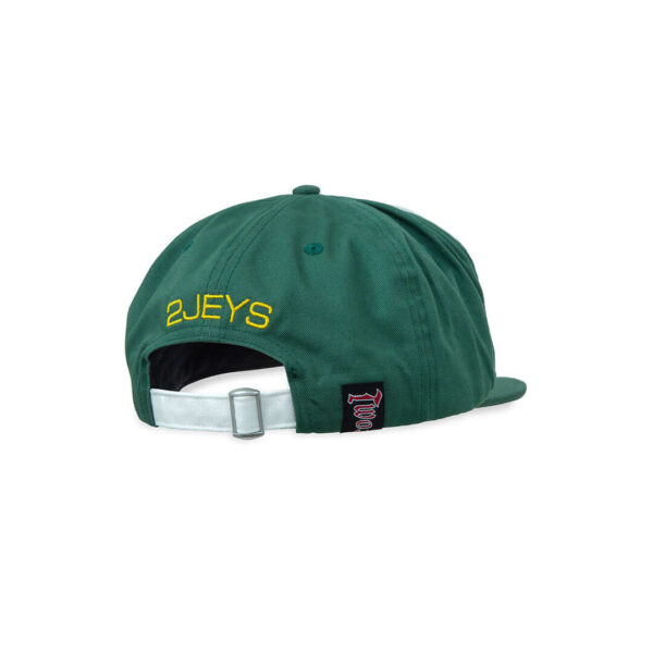 TwoJeys 2Jeys Green Cap BAck