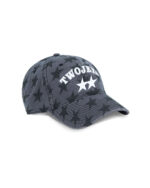 TwoJeys All Over Black Dad Cap front view