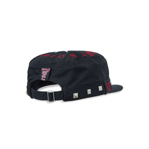TwoJeys Studded Black Guerrilla Cap back