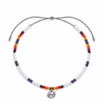 Twojeys Sunrise Beaded Superstar Necklace