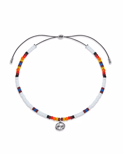 Twojeys Sunrise Beaded Superstar Necklace