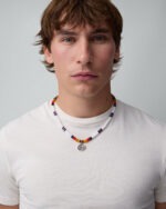 Twojeys Sunrise Beaded Superstar Necklace