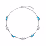 Twojeys Argentina Melted Stars Necklace