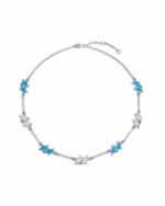 Twojeys Argentina Melted Stars Necklace