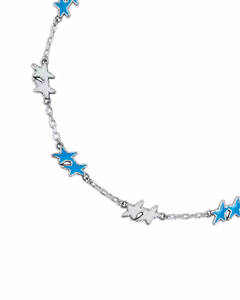 Twojeys Argentina Melted Stars Necklace