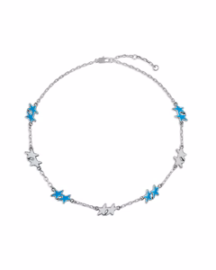 Twojeys Argentina Melted Stars Necklace