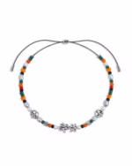 Twojeys Beaded Peace Out Necklace