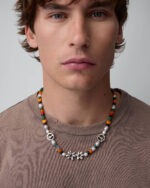 Twojeys Beaded Peace Out Necklace