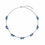 Twojeys France Melted Stars Necklace