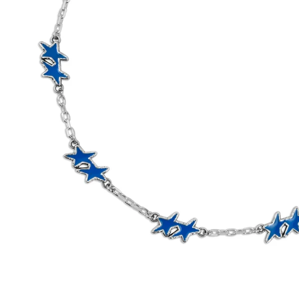 Twojeys France Melted Stars Necklace