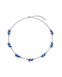 Twojeys France Melted Stars Necklace