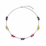 Twojeys Germany Melted Stars Necklace