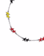 Twojeys Germany Melted Stars Necklace