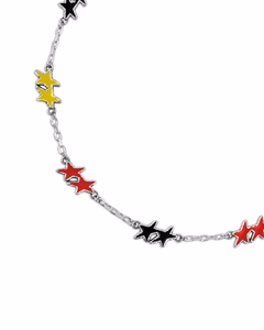 Twojeys Germany Melted Stars Necklace