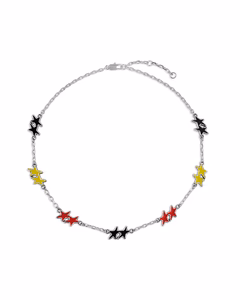 Twojeys Germany Melted Stars Necklace