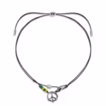 Twojeys Knotted Peace Out Necklace