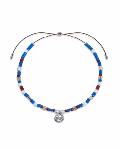 Twojeys Mediterranean Beaded Superstar Necklace