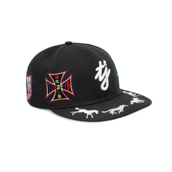 NE X TJ Embroidered 59Fifty black