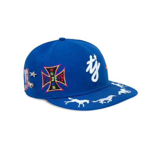 NE X TJ Embroidered 59Fifty blue