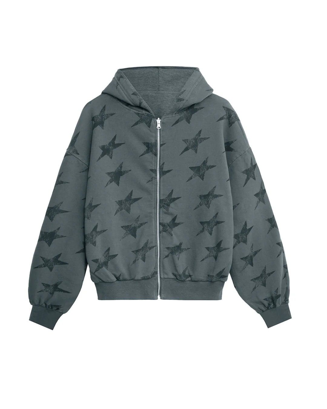 Twojeys All Over Reversible Full-zip Black Twojeys All Over Reversible Full-zip Black