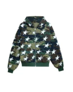Twojeys All Over Reversible Full-zip Camo