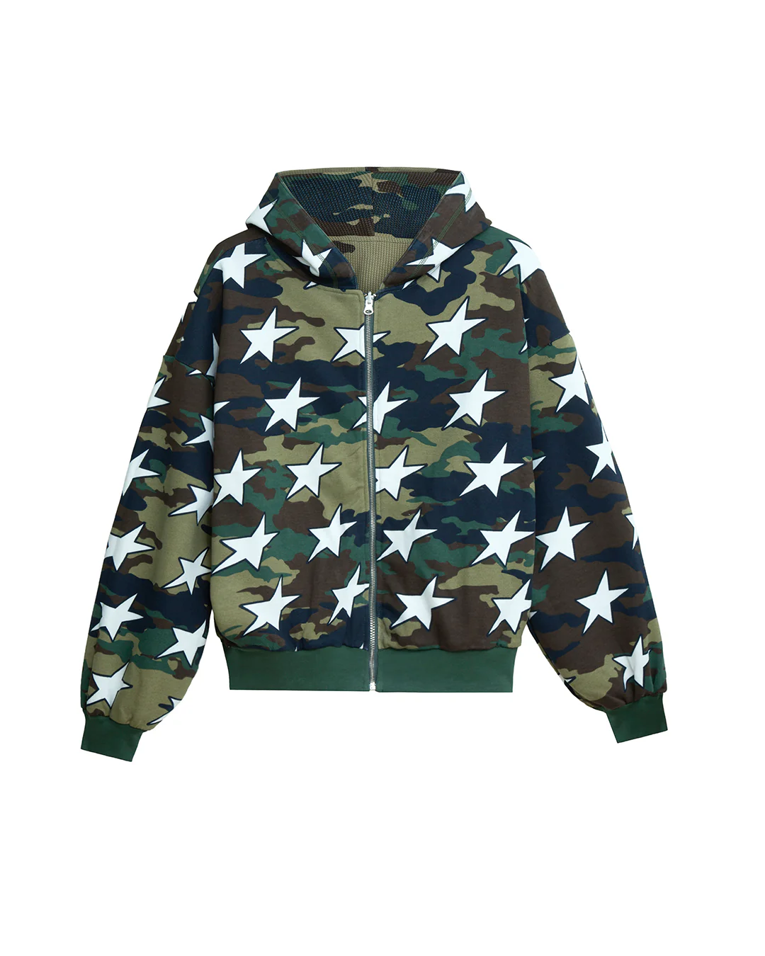 Twojeys All Over Reversible Full-zip Camo Twojeys All Over Reversible Full-zip Camo