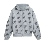 Twojeys All Over Reversible Full-zip Grey Melange