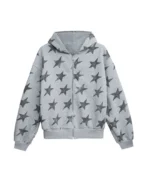 Twojeys All Over Reversible Full-zip Grey Melange