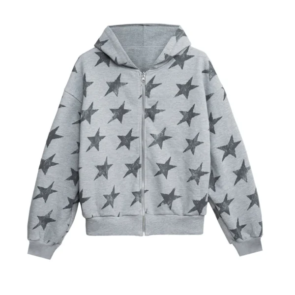 Twojeys All Over Reversible Full-zip Grey Melange