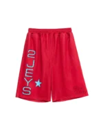 Twojeys All-Star Mesh Shorts red