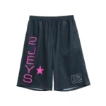 Twojeys All-Star Mesh Shorts black