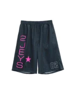 Twojeys All-Star Mesh Shorts black