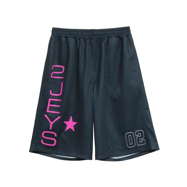 Twojeys All-Star Mesh Shorts black