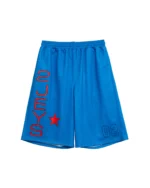 Twojeys All-Star Mesh Shorts blue