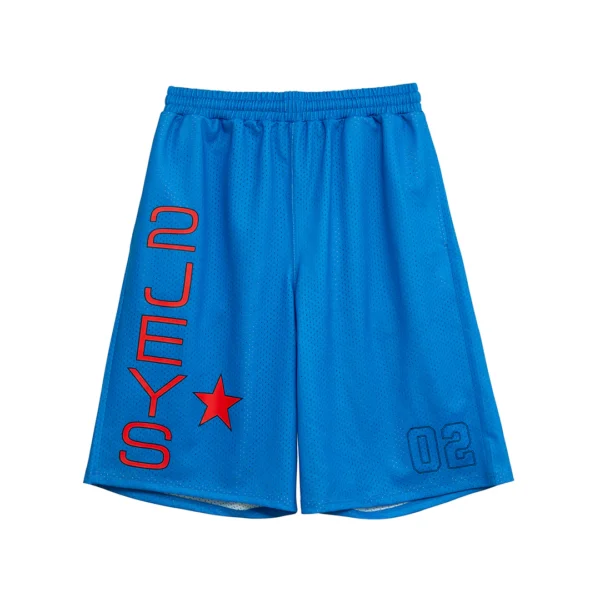 Twojeys All-Star Mesh Shorts blue