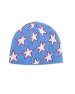 Twojeys All-over Stars Beanie blue