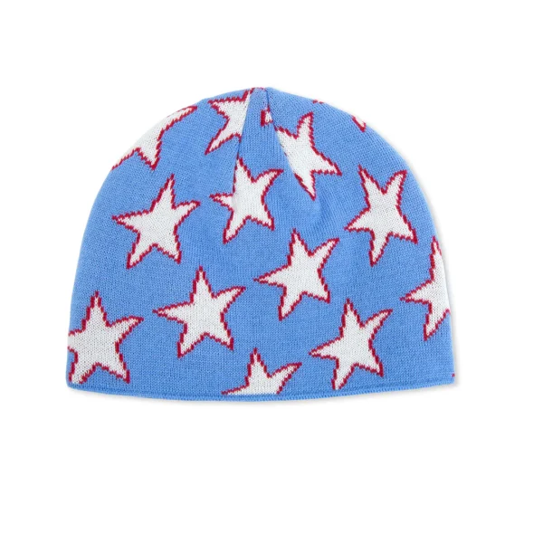 Twojeys All-over Stars Beanie blue