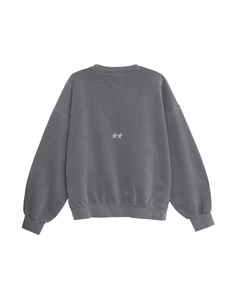 Twojeys Antracita Varsity Crewneck