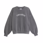 Twojeys Antracita Varsity Crewneck
