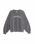 Twojeys Antracita Varsity Crewneck