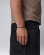 Twojeys Blue Enameled Starline Ring