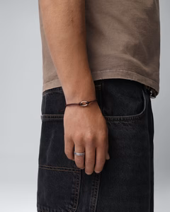 Twojeys Blue Enameled Starline Ring